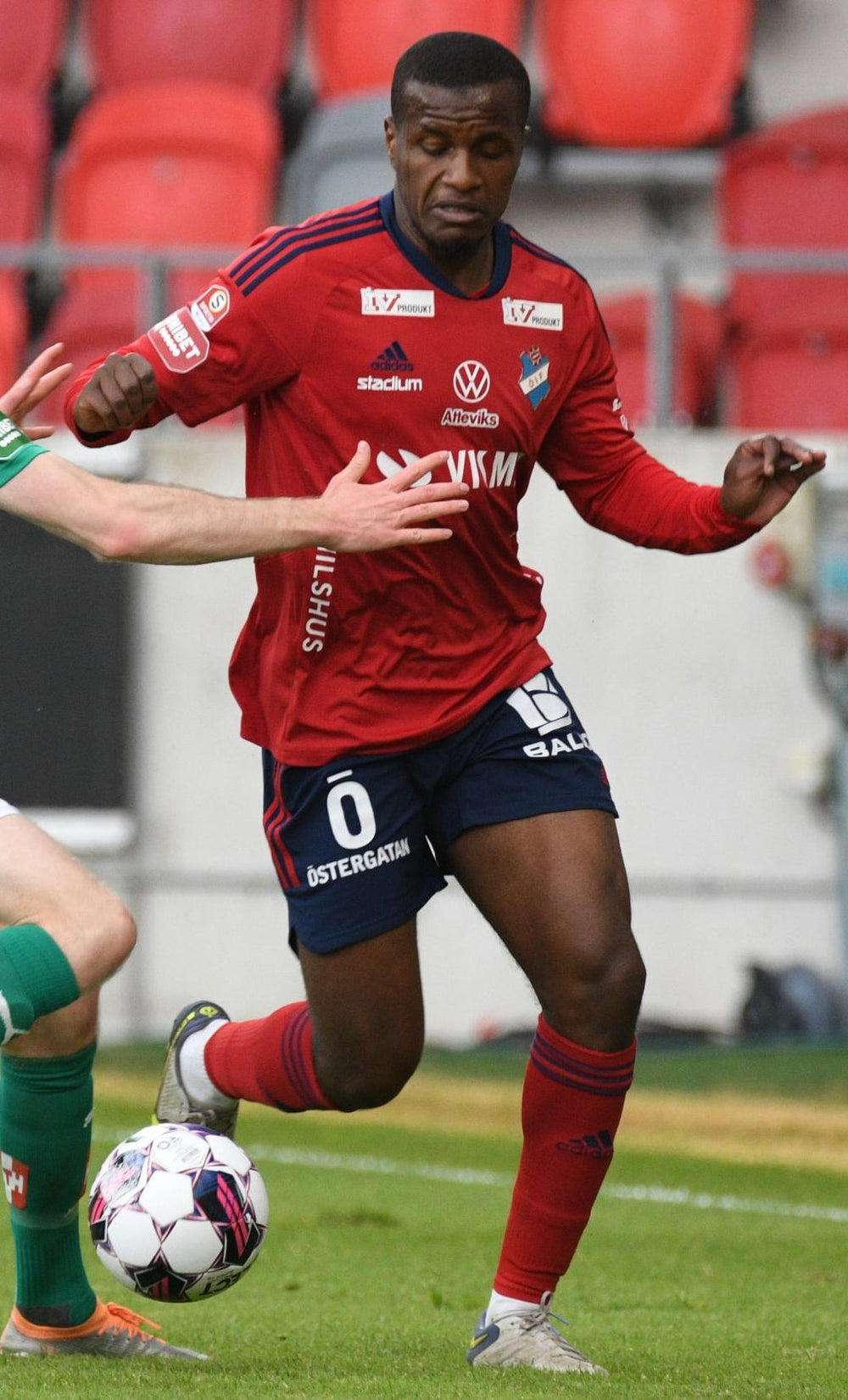 Manasse kusu, Örebro SK, i matchspel