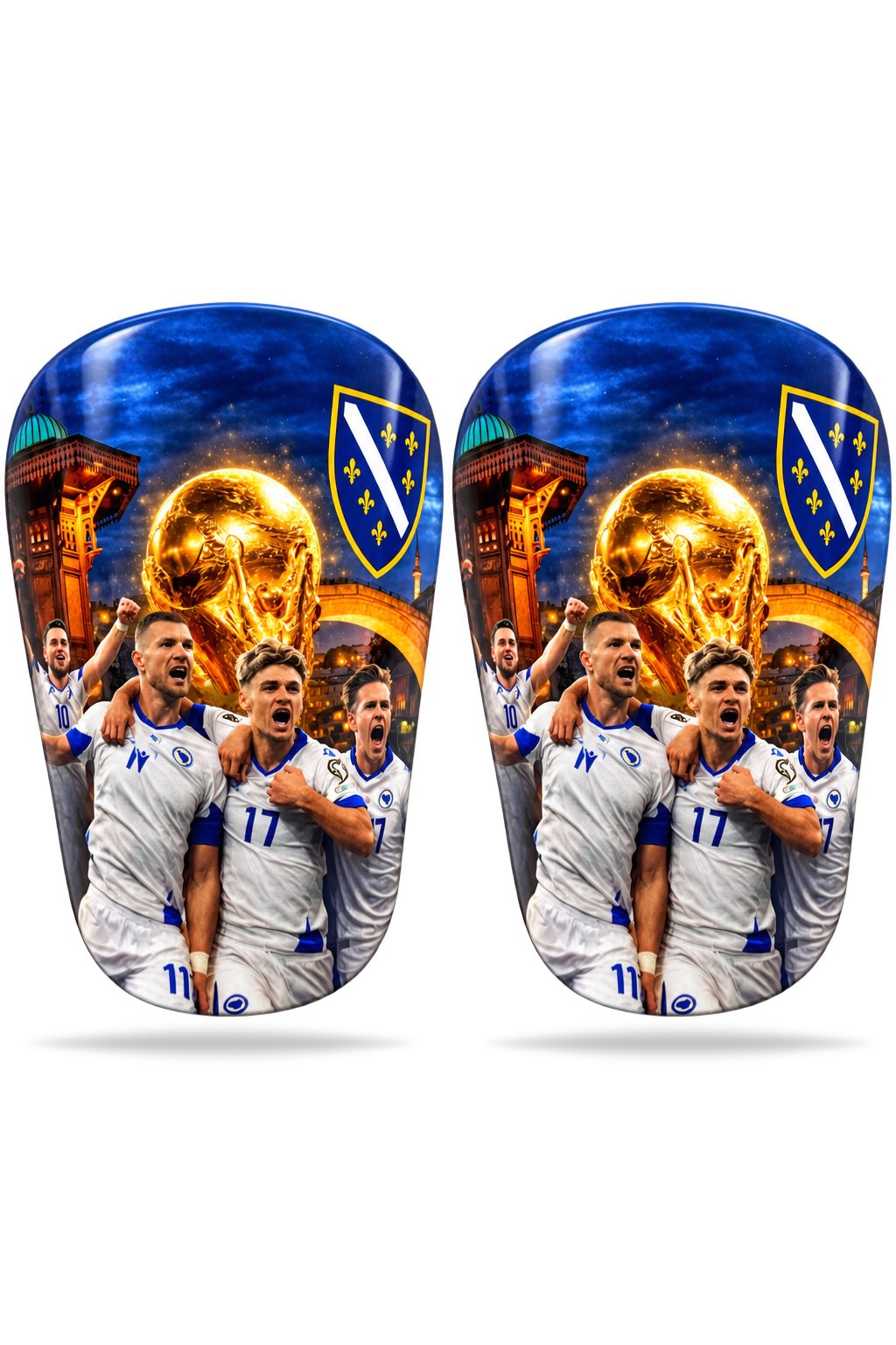 Bosnien VM Edition benskydd