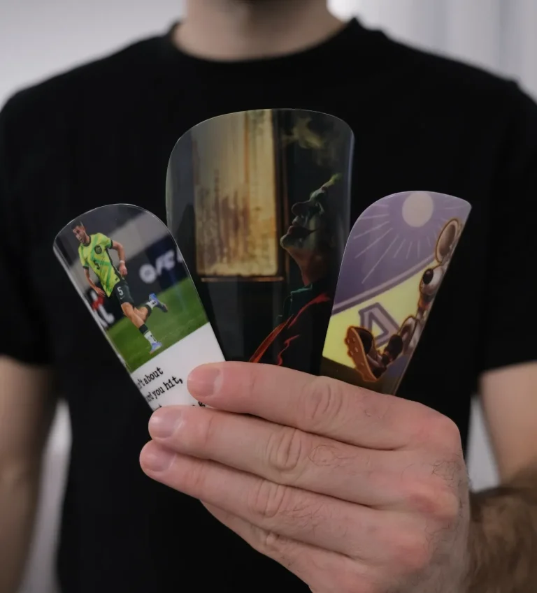 Personliga benskydd för fotboll med egen design