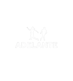 Adelante logotyp